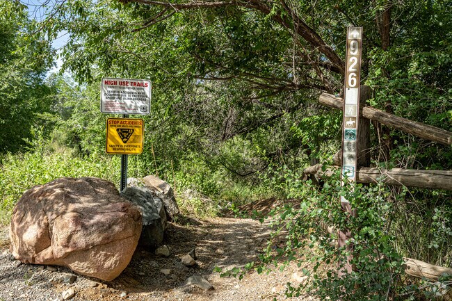 Residents and visitors do not have to travel far for hiking with places like the Salida Gulch.