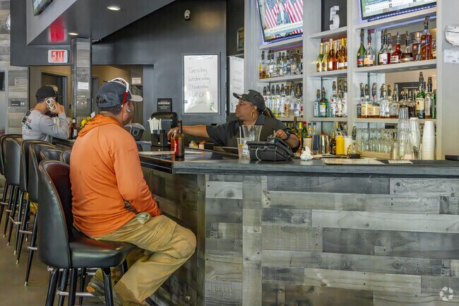 Mr. Charles Chicken and Fish is a popular destination for Southern inspired dishes in Lakewood.