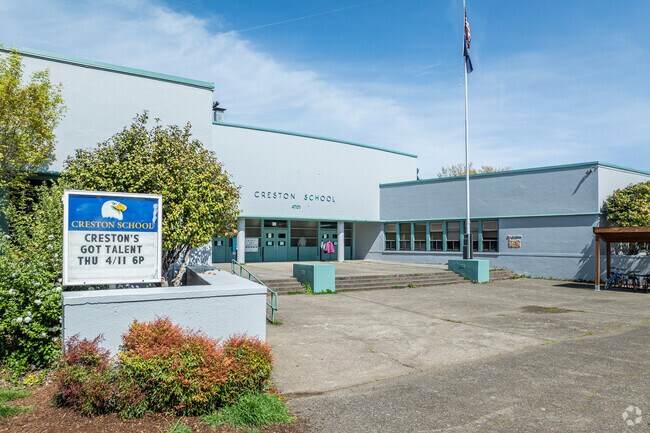 Creston Elementary is located in the heart of Creston-Kenilworth.