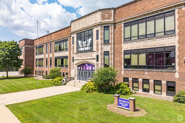 Walden III offers middle school and high school near Downtown Racine.