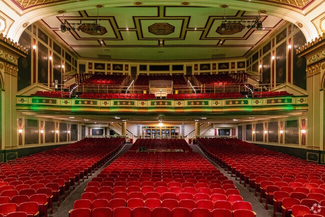 Robins Theatre in downtown Historic Perkins neighborhood in Warren.