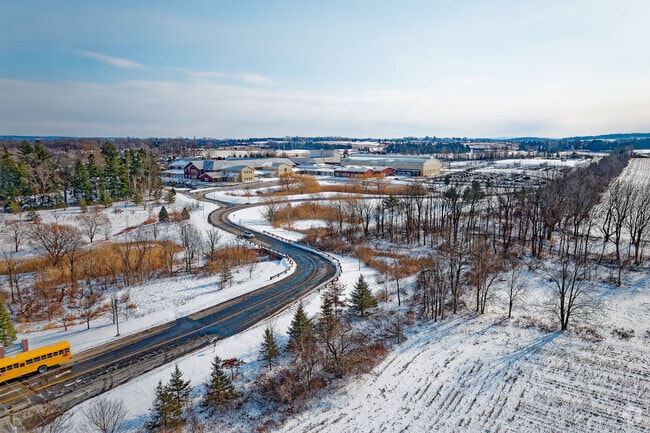 Calkins Road Middle School follows a rigorous curriculum aligned with New York State Standards, emphasizing foundational literacy, math, science, and social studies skills.