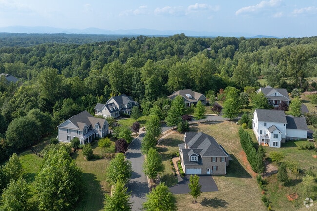 In Pantops you can have a great view of the Blue Ridge Mountains from anywhere.