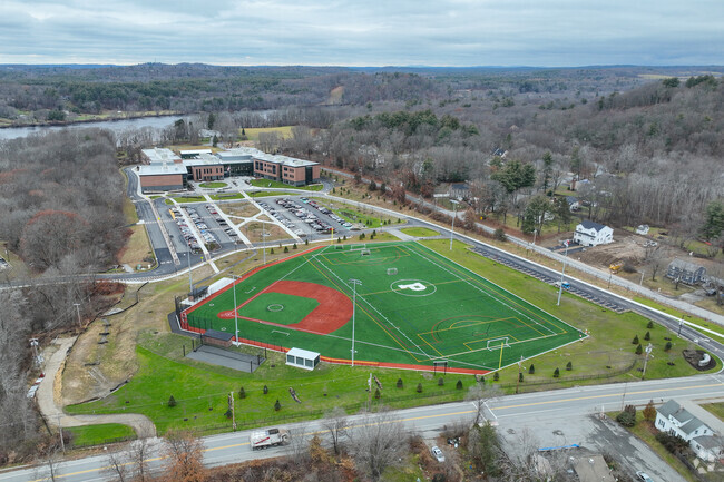 Pentucket Regional Middle School serves West Newbury.