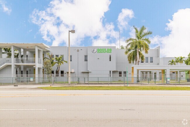 Goulds Elementary School serves children in South Dade.