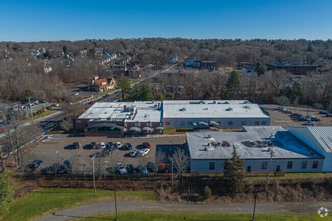 Go to Whitney High School West at 205 Skiff, Hamden, CT.