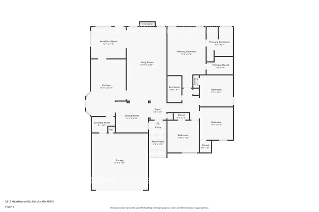 2110 Heatherton Rd, Dacula, GA 30019 - photo 2