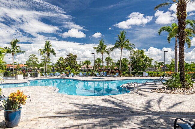 Private clubhouses in The Vines feature swimming pools and other amenities.