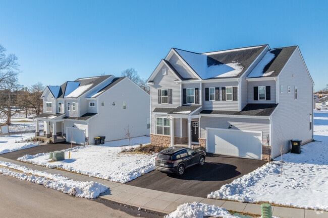 New construction single family homes in Spring City are beginning to take foothold in the area.