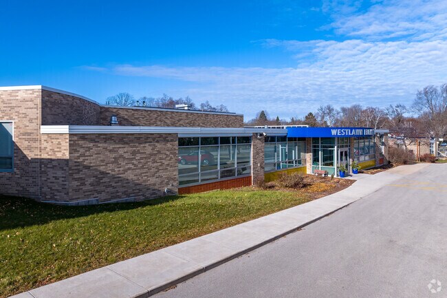 Westlawn Elementary School in Cedarburg.