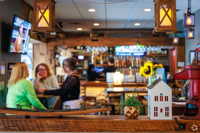 For a fine dining experience, make a reservation at The Cider Mill Restaurant near Fairmount.