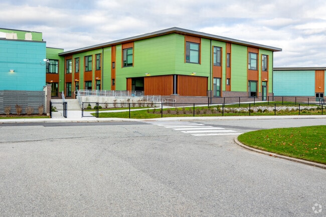 Garden City School in Cranston, thrives with a 15 to 1 student-teacher ratio for success.