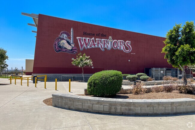 Your kids will enjoy learning in the inspiring atmosphere of Patriot High School.