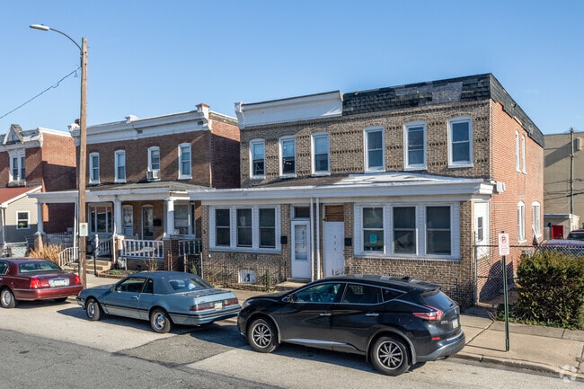 Downtown Chester residents often have on-street parking.