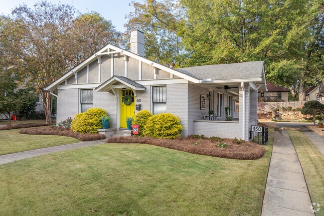 Recently renovated craftsman homes on well-maintained lots are common in Midtown-Bloomfield.