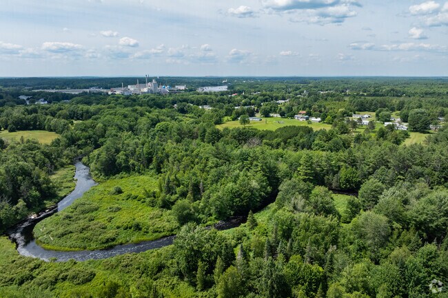 Homes tuck into the beautiful scenery of Bradley.
