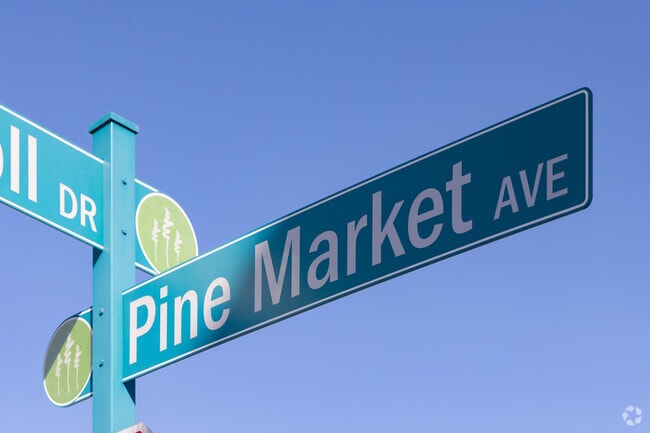 Wood Forest's retail district is designed with the resident's lifestyle in mind.