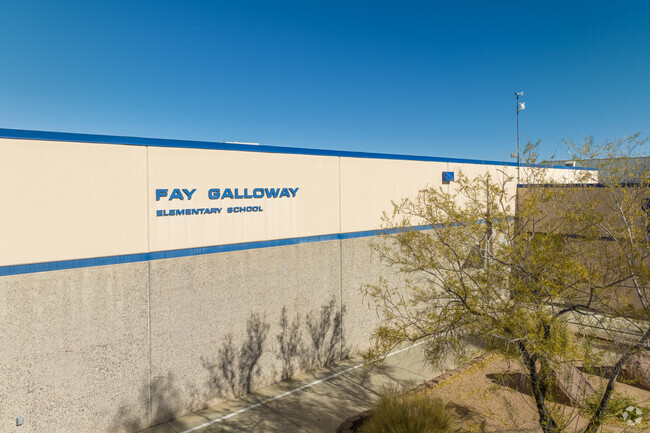 Galloway Fay Elementary School is a public school located in Henderson, NV.