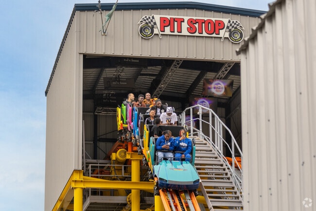 From thrilling roller coasters to interactive shows, Adventure City promises all day fun.