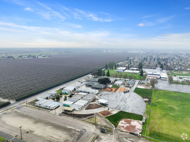 Gregori High School in Modesto.