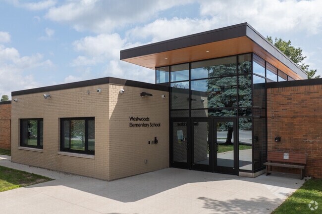 Westwoods Elementary School is the closest option for many Grand Traverse County neighborhoods.