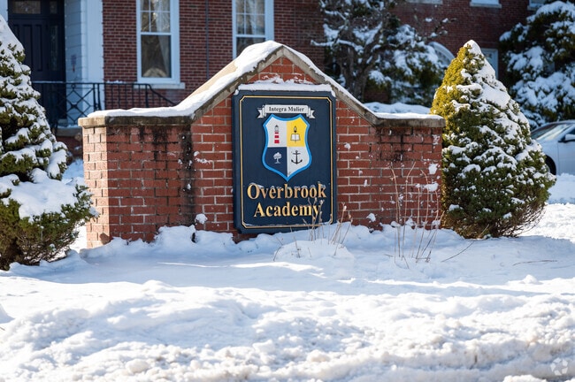 Where education thrives: Overbrook Academy, Greenville.