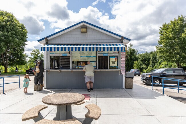 At Langs Ice Cream in Pembroke, you can find a variety of sweet treats.