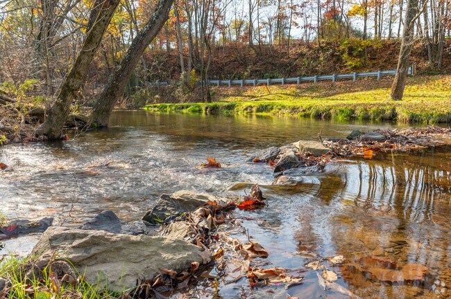 Trout stocked rivers run through Hereford, perfect for fishing.