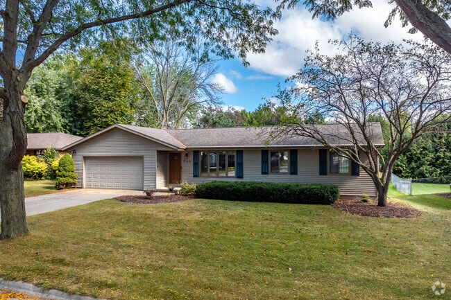 A classic ranch home in the Baird Creek neighborhood.
