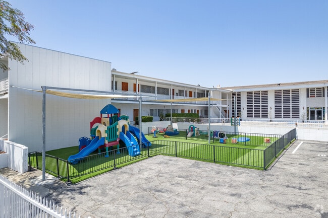 Woodcrest Elementary School in Westmont Los Angeles