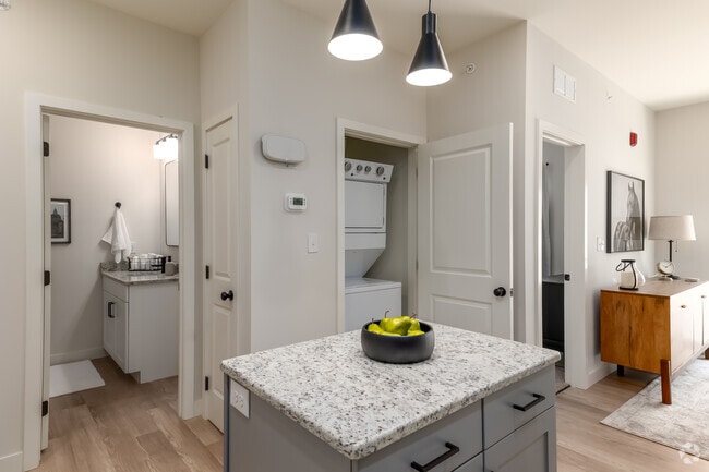 1BR, 1BA - 532SF - Kitchen