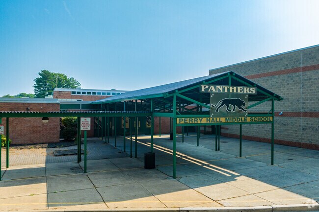 Perry Hall Middle School has a diverse community that supports a growing environment.