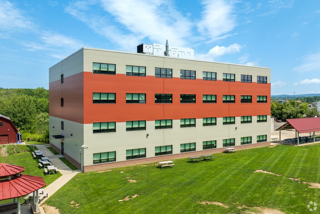 Pioneer Valley Chinese Immersion Charter School is ranked second within Massachusetts.