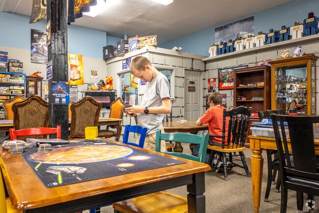 BenGamin Games offers board games and local shopping in downtown Ephraim.