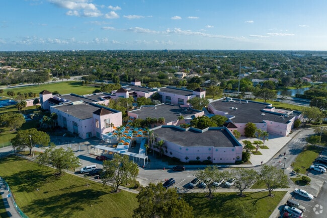 Eagle Ridge Elementary School offers great facilities to its students.