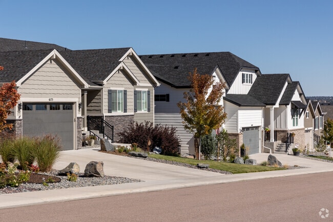 There is a wide variety of home styles and sizes in Cobblestone Ranch.