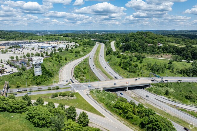 Route 28 is the fastest round to downtown Pittsburgh from Springdale.