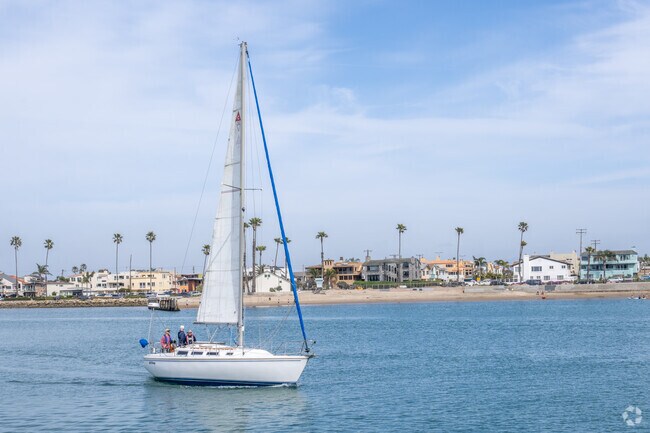 Locals enjoy sailing out of the Channel Island Harbor.