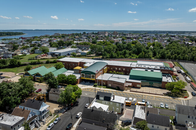Sporty kids will love attending Edward J. Patten Elementary School, Perth Amboy, NJ.