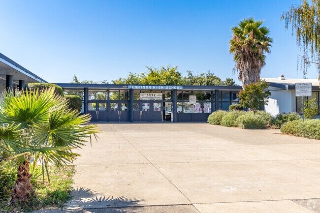 Students are the highest priority at Tennyson High School.