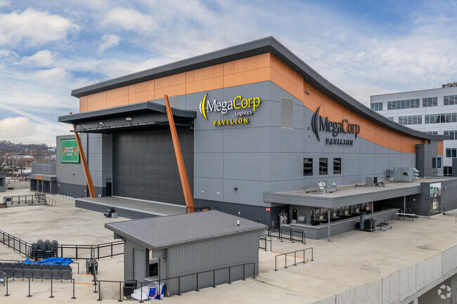 MegaCorp Pavilion is an indoor/outdoor concert venue in Two Rivers.