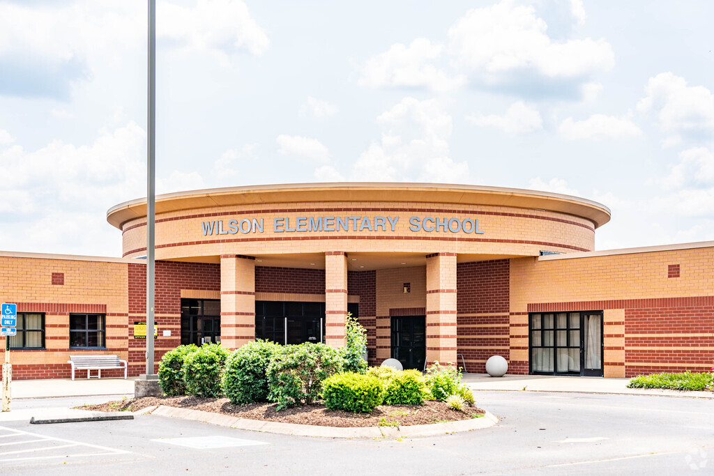 Wilson Elementary School provides a public education to students in the Waterhill neighborhood.