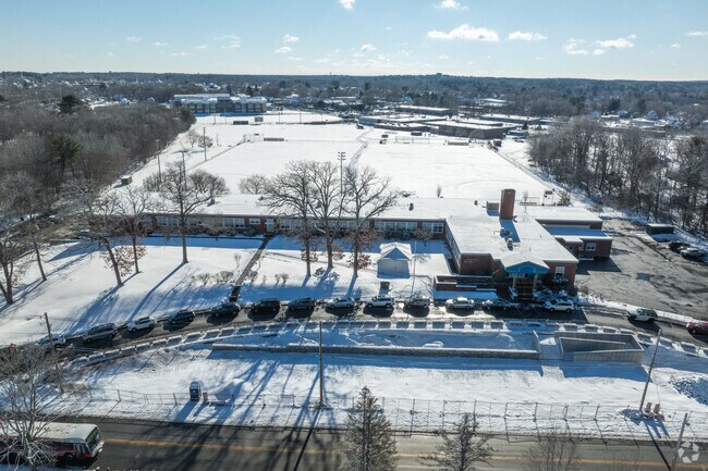 Wilkins Elementary School in Stoughton was given a B+ in the teacher's category by Niche.