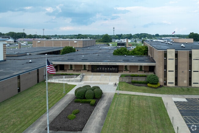 Boardman High School in Boardman, Ohio.