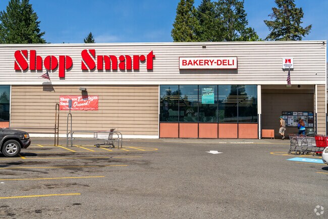 Shop Mart has basic grocery needs for people living in Cave Junction.