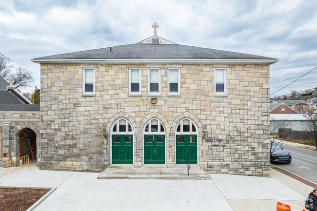 St. Patrick School is a private, Catholic school serving children in grades K-8.