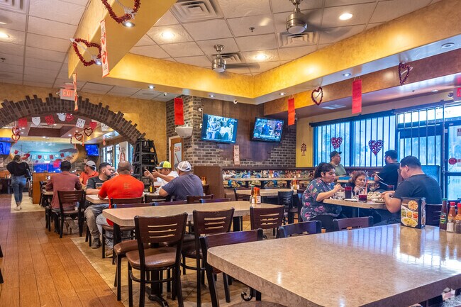 Indulge in the finest Mexican cuisine at Taqueria San Miguel in Thousand Palms.