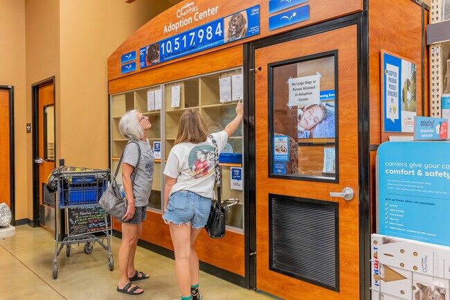 Brockland South residents can go to PetSmart to find their favorite pets.
