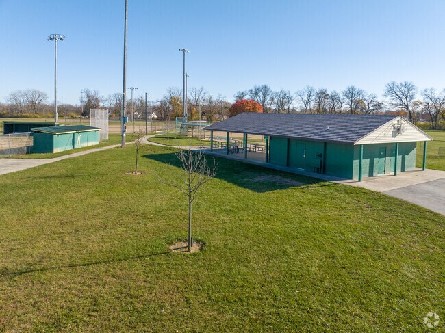 Fun summer nights watching kids play ball at Union Community Park in the Englewood area.