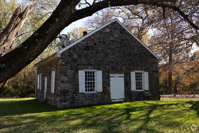 The Chichester Meetinghouse is a local historical landmark in Boothwyn.